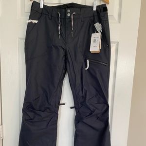 Roxy Ski Pants Large Black- New